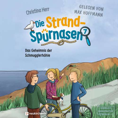 Cover von Christina Herr - Die Strandspürnasen - Band 7 - Das Geheimnis der Schmugglerhöhle