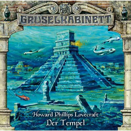Cover von Gruselkabinett - Folge 39 - Der Tempel