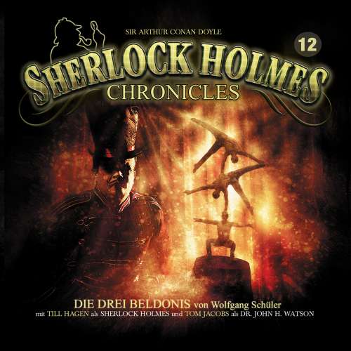 Cover von Sherlock Holmes Chronicles - Folge 12 - Die drei Beldonis