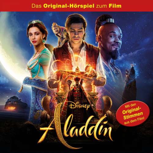 Cover von Aladdin - Hörspiel -  Aladdin