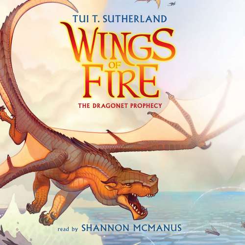 Cover von Tui T. Sutherland - Wings of Fire 1 - The Dragonet Prophecy