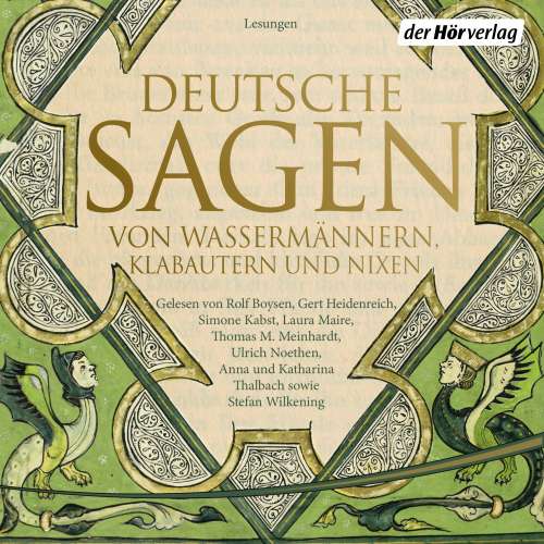 Cover von Brüder Grimm - Deutsche Sagen von Wassermännern, Klabautern und Nixen