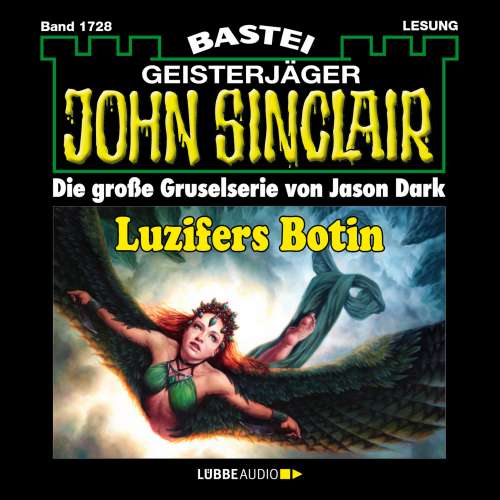 Cover von Jason Dark - John Sinclair - Band 1728 - Luzifers Botin