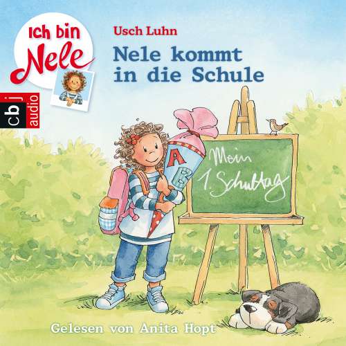 Cover von Usch Luhn - Ich bin Nele - Sonderbände 5 - Nele kommt in die Schule