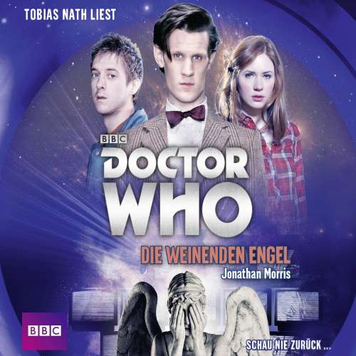 Cover von Jonathan Morris - Doctor Who Romane 1 - Die weinenden Engel