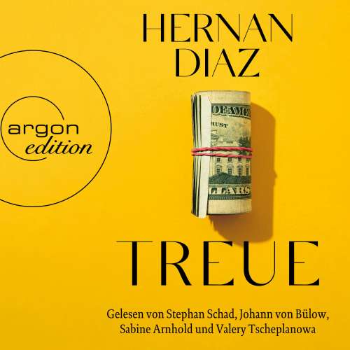 Cover von Hernan Diaz - Treue