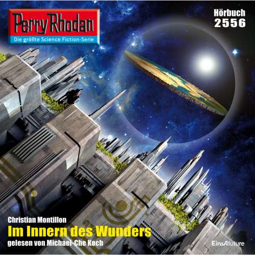 Cover von Christian Montillon - Perry Rhodan - Erstauflage 2556 - Im Innern des Wunders