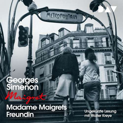 Cover von Georges Simenon - Madame Maigrets Freundin