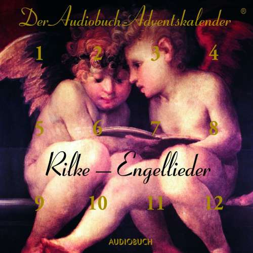 Cover von Rainer Maria Rilke - Rilke Engellieder