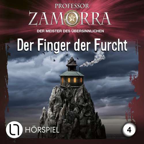 Cover von Professor Zamorra - Folge 4 - Der Finger der Furcht