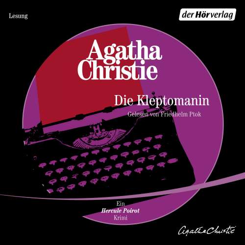 Cover von Agatha Christie - Miss Marple und Hercule Poirot - Band 1 - Die Kleptomanin
