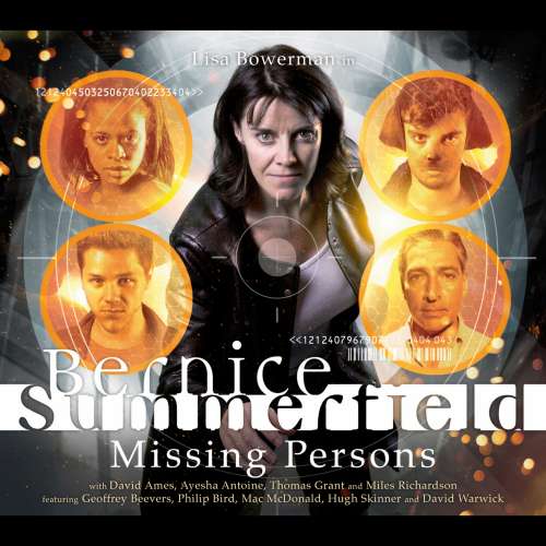 Cover von Hamish Steele - Bernice Summerfield - Missing Persons