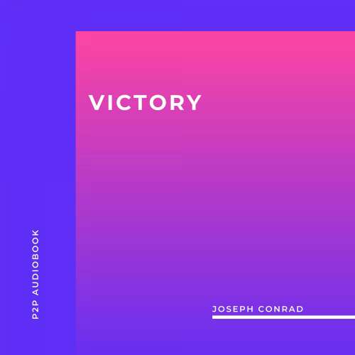 Cover von Joseph Conrad - Victory