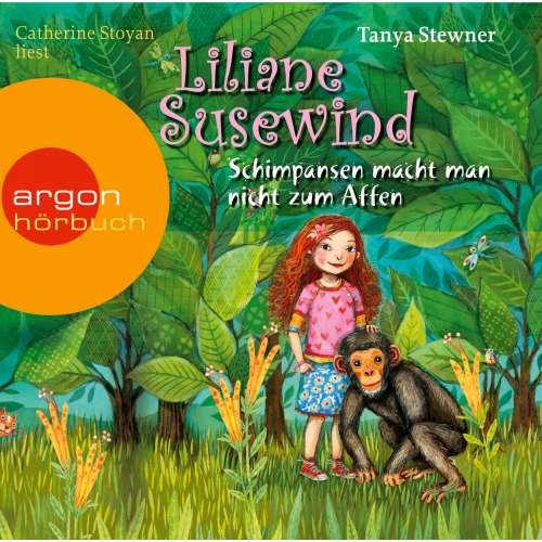 Cover von Tanya Stewner - Ab 8: Liliane Susewind - Schimpansen macht man nicht zum Affen