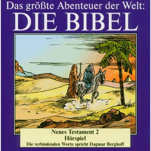 Cover von Traditionell - Die Bibel - Neues Testament (Vol. 2)
