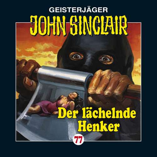 Cover von Jason Dark - John Sinclair - Folge 77 - Der lächelnde Henker
