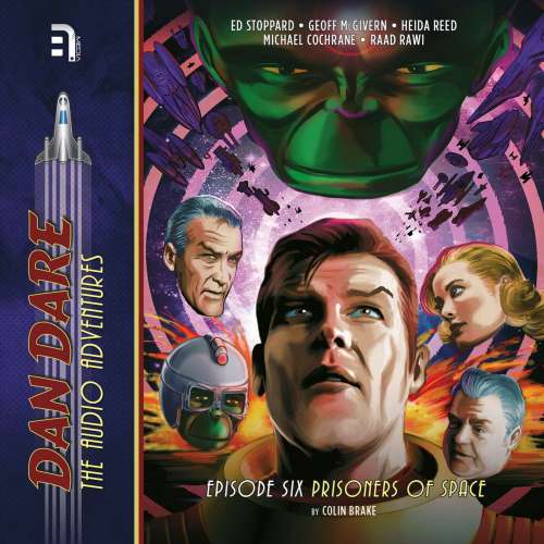 Cover von Colin Brake - Dan Dare - The Audio Adventures - Episode 6 - Prisoners of Space