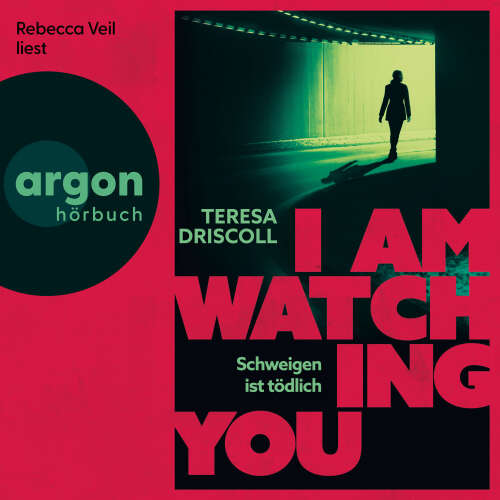 Cover - Teresa Driscoll - I Am Watching You - Schweigen ist tödlich