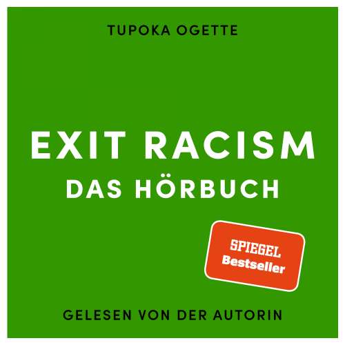 Cover von Tupoka Ogette - EXIT RACISM - rassismuskritisch denken lernen