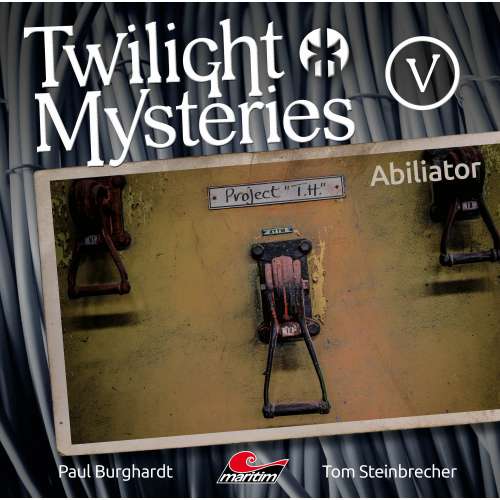 Cover von Paul Burghardt - Twilight Mysteries - Folge 5 - Abiliator
