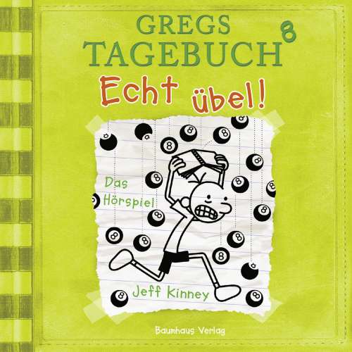 Cover von Gregs Tagebuch - Folge 8 - Echt übel!