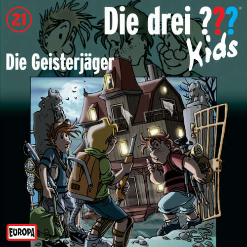 Cover von Die drei ??? Kids - 021/Die Geisterjäger