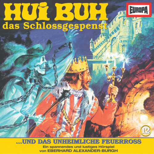 Cover von Hui Buh, das Schlossgespenst - 12/und das unheimliche Feuerross