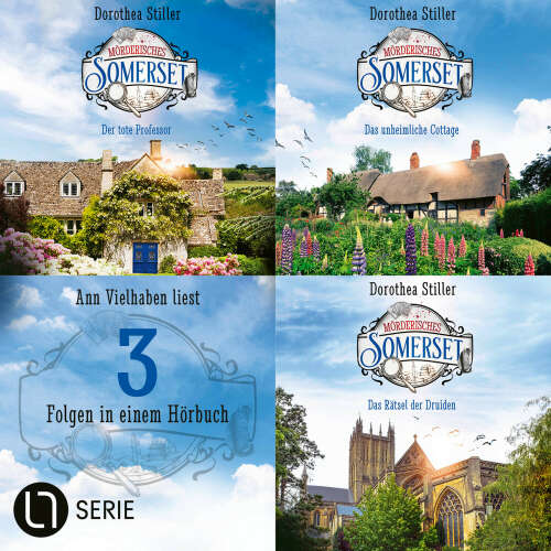 Cover von Mörderisches Somerset - Sammelband 1 - Folge 1-3