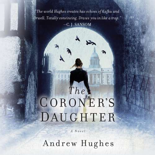 Cover von Andrew Hughes - The Coroner's Daughter
