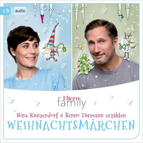 Cover von Charles Dickens - Nina Kunzendorf & Benno Fürmann erzählen Weihnachtsmärchen