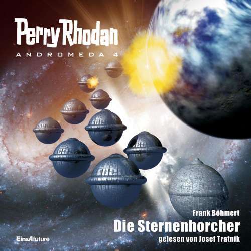 Cover von Frank Böhmert - Perry Rhodan - Andromeda 4 - Die Sternenhorcher
