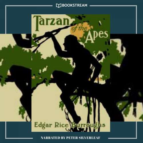 Cover von Edgar Rice Burroughs - Tarzan Series - Book 1 - Tarzan of the Apes