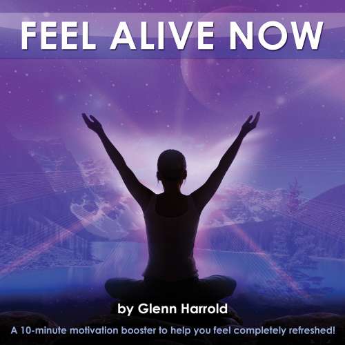 Cover von Glenn Harrold - Feel Alive Now!