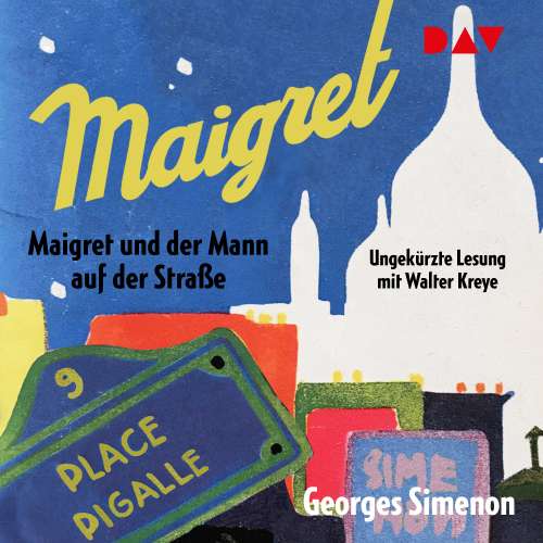 Cover von Georges Simenon - Maigret und der Mann auf der Straße