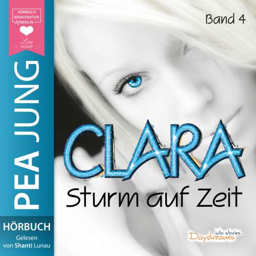 Cover von Pea Jung - Clara - Band 4 - Sturm auf Zeit