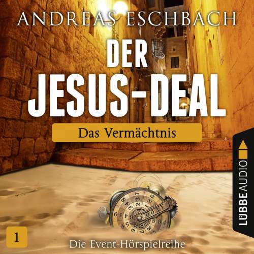 Cover von Der Jesus-Deal -  Folge 1 - Das Vermächtnis