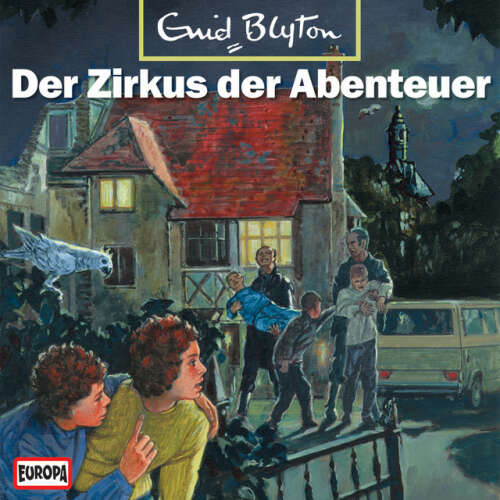 Cover von Abenteuerserie - 07/Der Zirkus der Abenteuer