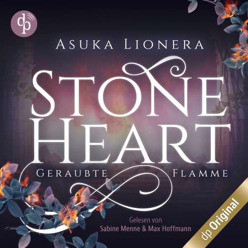 Cover von Asuka Lionera - Stoneheart - Band 1 - Geraubte Flamme