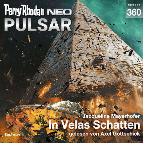 Cover - Jaqueline Mayerhofer - Perry Rhodan - Neo 360 - In Velas Schatten