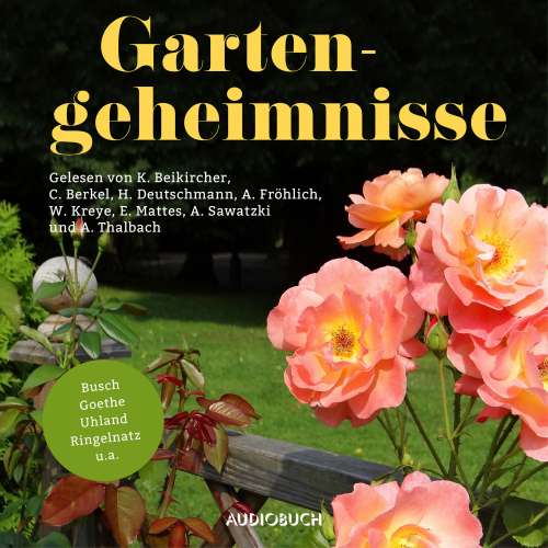 Cover von Walter Kreye - Gartengeheimnisse