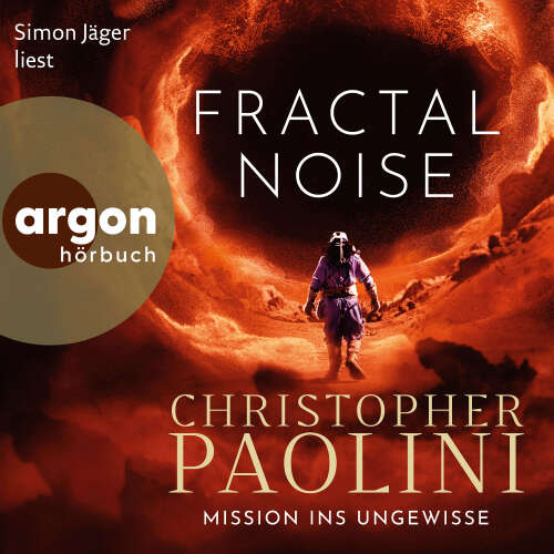 Cover - Christopher Paolini - Fractal Noise - Mission ins Ungewisse