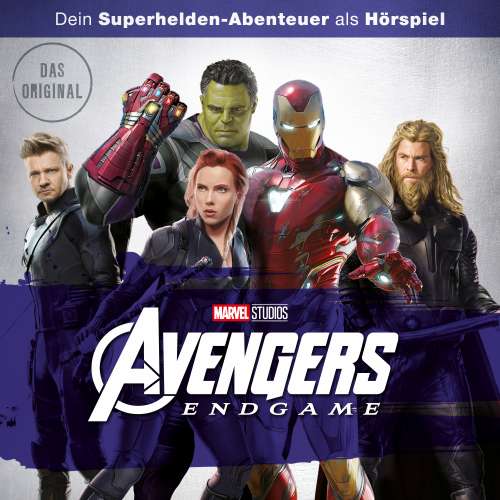 Cover von The Avengers Hörspiel - The Avengers Endgame