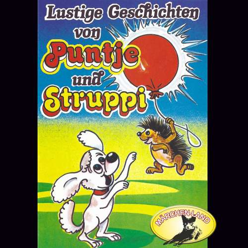 Cover von Chris Scheffer - Puntje und Struppi - Lustige Geschichten von Puntje und Struppi