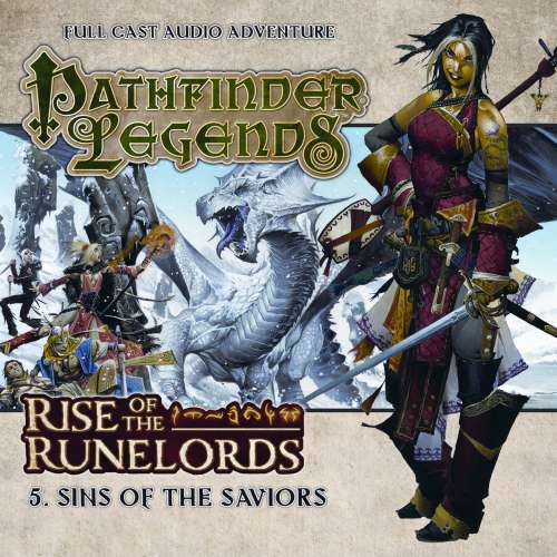 Cover von Pathfinder Legends - 5 - Sins of the Saviors