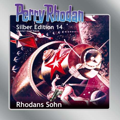 Cover von K. H. Scheer - Perry Rhodan - Silber Edition 14 - Rhodans Sohn