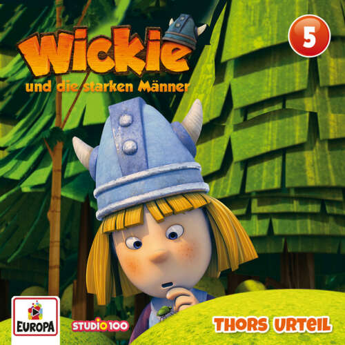 Cover von Wickie - 05/Thors Urteil (CGI)