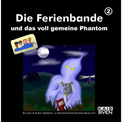 Cover von Die Ferienbande - Folge 2 - Die Ferienbande und das voll gemeine Phantom