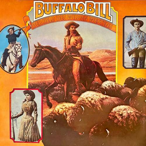 Cover von Rolf C. Bohn - Buffalo Bill - Der Held des wilden Westens