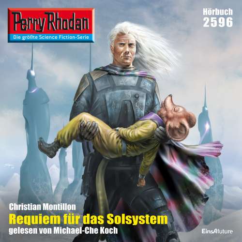 Cover von Christian Montillon - Perry Rhodan - Erstauflage 2596 - Requiem für das Solsystem