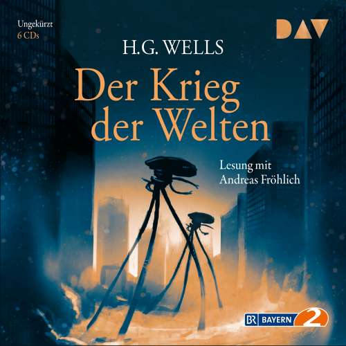 Cover von H.G. Wells - Der Krieg der Welten
